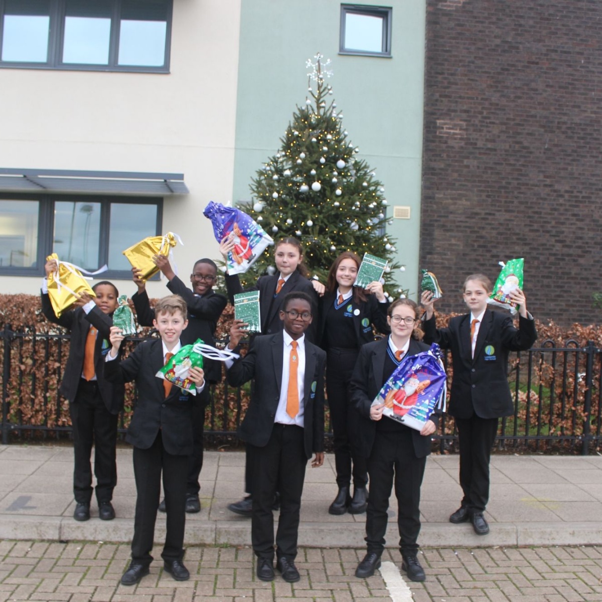 Lealands High School - Year 7 Charity Ambassadors